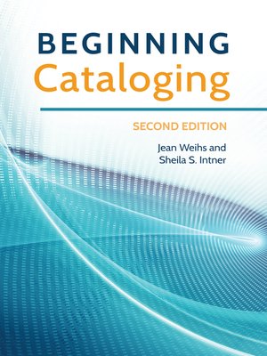 cover image of Beginning Cataloging